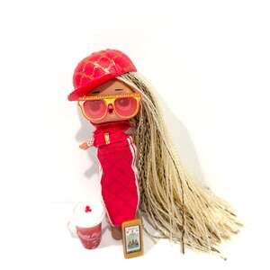 L.O.L. Surprise! JK M.C. Swag Mini Fashion Doll w/ Hair